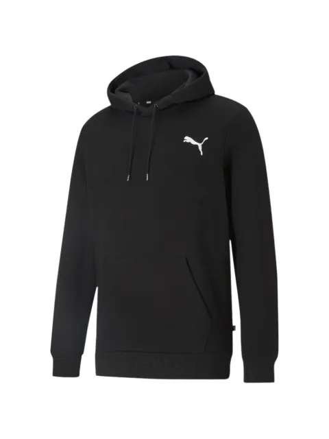 PUMA logo-detail hoodie Black 58669051