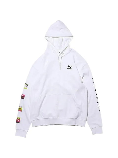 PUMA 90s Retro hoodie White 57891202