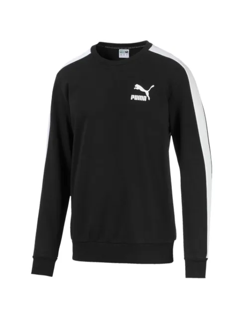 PUMA Iconic T7 crew T-shirt Black 59529501