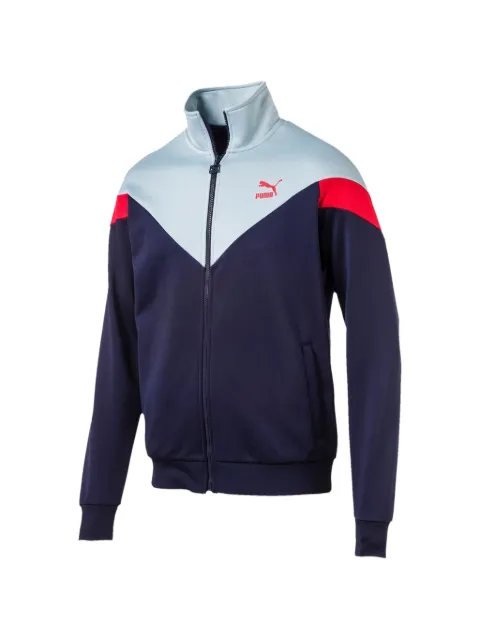 PUMA zip-fastening sweatshirt Blue 57798006