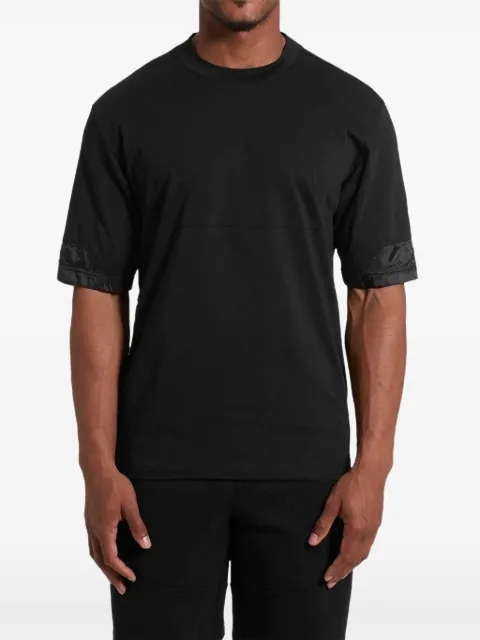 PUMA sleeve-detail T-shirt Black 57783601