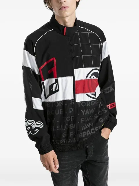 PUMA x Scuderia Ferrari woven jacket Black 57781602