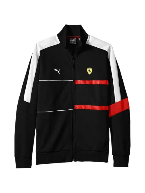 PUMA x Ferrari logo-print sweatshirt Black 57782202