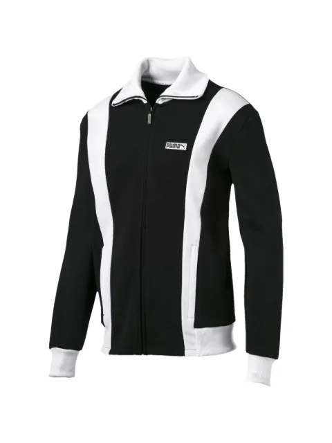 PUMA Iconic T7 Spezial ribbed hem jacket Black 57798301