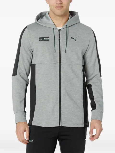 PUMA x Mercededs MAPM hooded zip jacket Grey 57780503