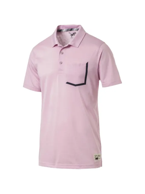 PUMA Faraday golf polo shirt Pink 57787804