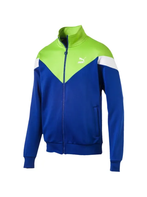 PUMA logo-print sweatshirt Blue 57798029