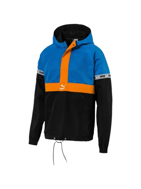PUMA XTG logo detail hoodie Black 57863701