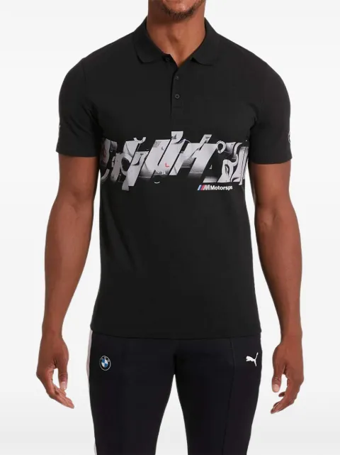 PUMA x BMW Motorsport polo shirt Black 57778901