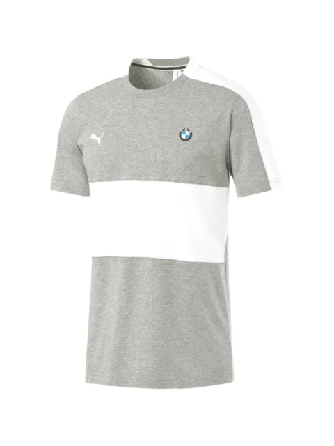 PUMA xBMW Motorsport T7 colourblock T-shirt Grey 57778603