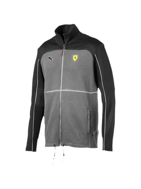 PUMA x Scuderia Ferrari zip-up jacket Grey 57782603