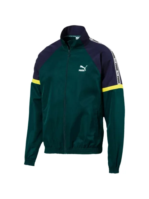 PUMA zip-fastening sweatshirt Green 57798830