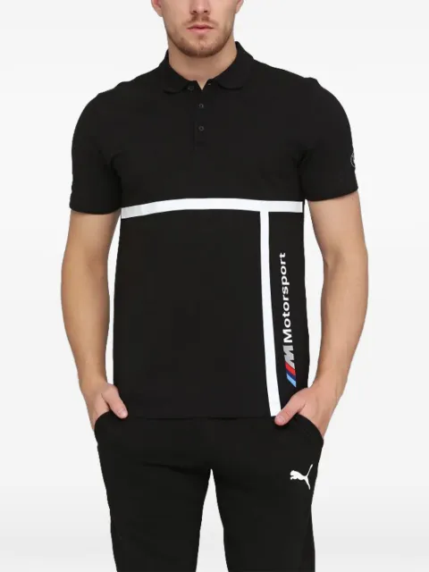 PUMA x BMW Motorsport polo shirt Black 57779001