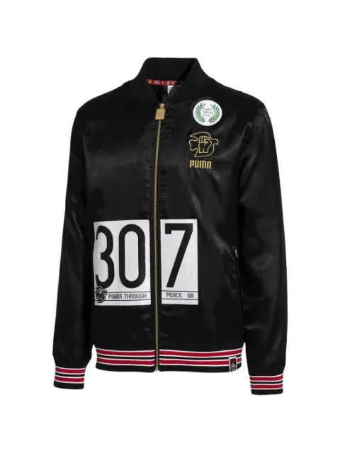 PUMA embroidered jacket Black 57844901