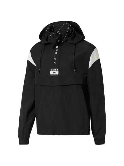 PUMA 90s Retro windbreaker jacket Black 57890901