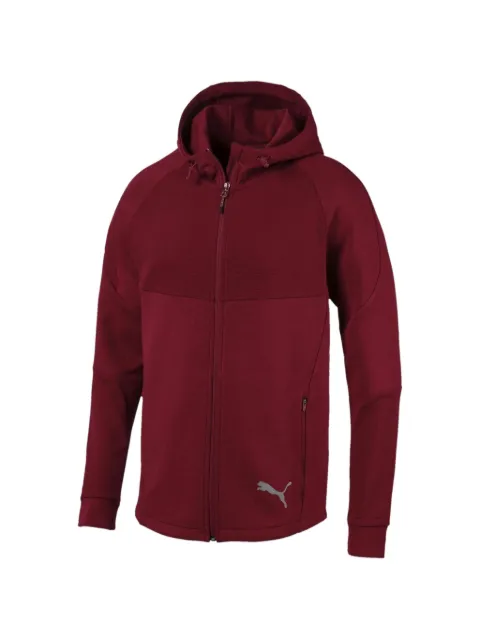 PUMA fullzip hooded jacket Red 58009727