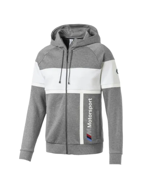 PUMA x BMW Motorsport hooded sweat jacket Grey 57778803