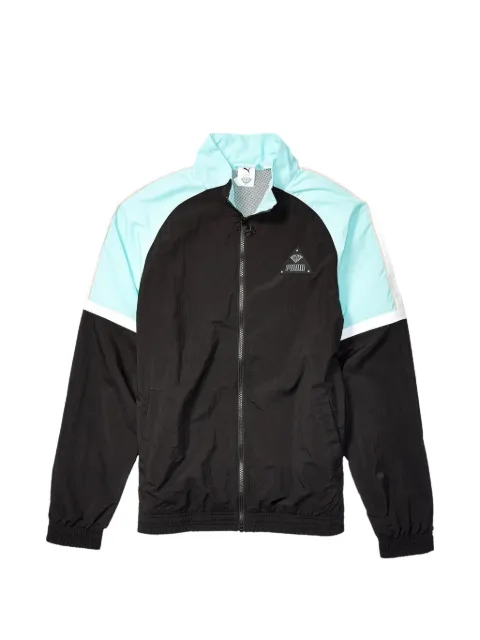 PUMA Diamond XTG zip-up sweatshirt Black 57823501