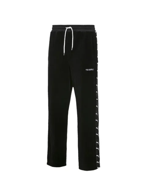PUMA x The Kooples velvet track pants Black 57837701