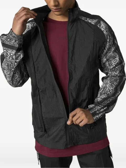 PUMA x Les Benjamins panelled jacket Black 578530