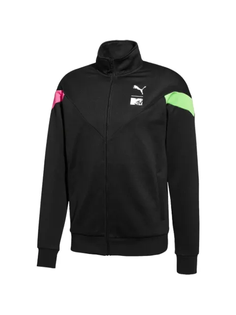 PUMA x MTV zip-fastening sweatshirt Black 57967201