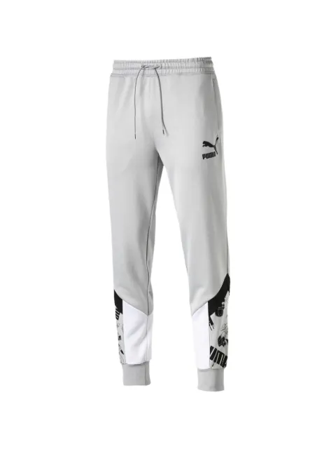 PUMA grey track pants Grey 57836799