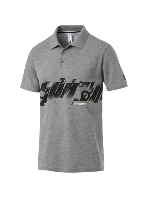 PUMA graphic motorsport polo Grey 57778903