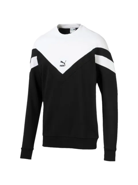 PUMA crew-neck sweatshirt Black 59530401