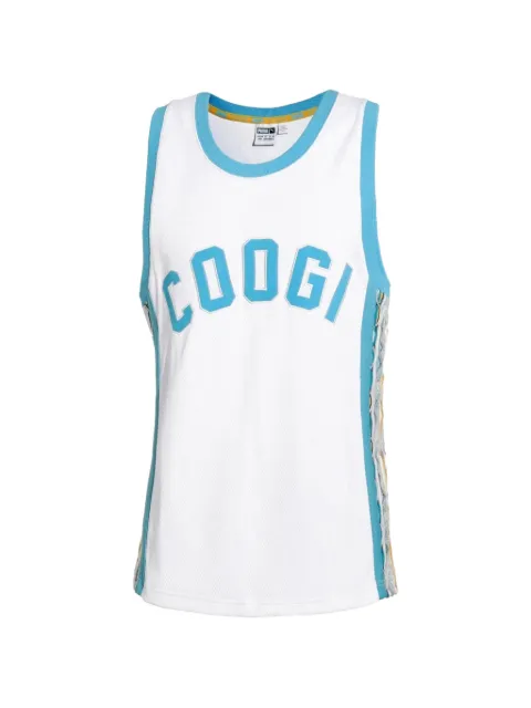 PUMA x Coogi Archive printed tank top White 578126