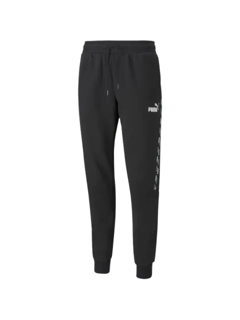 PUMA logo-detail track pants Black 58939701