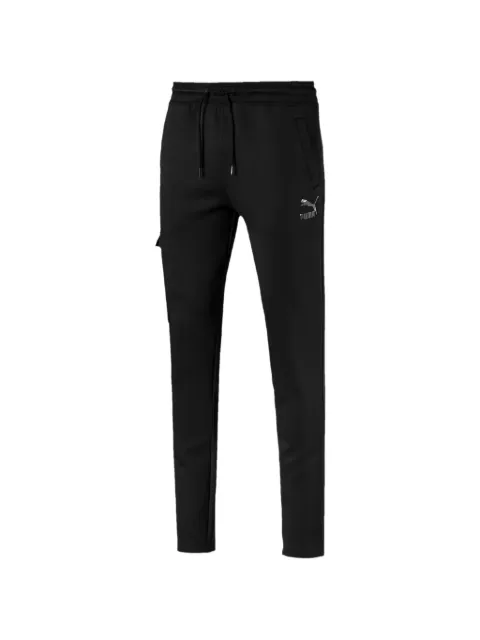 PUMA logo detail track pants Black 57796801