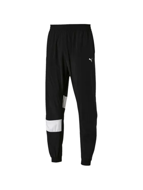 PUMA logo-detail track pants Black 57782002