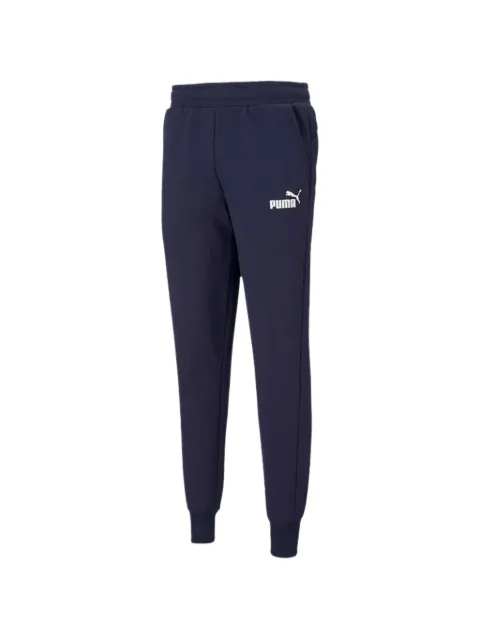 PUMA Essential logo track pants Blue 58671406