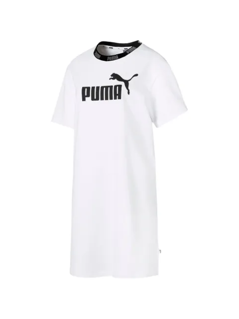 PUMA Amplified logo detail dress White 85437902