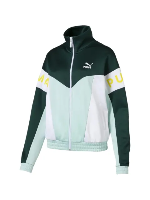 PUMA XTG 94 logo-detail sweatshirt Green 57804134