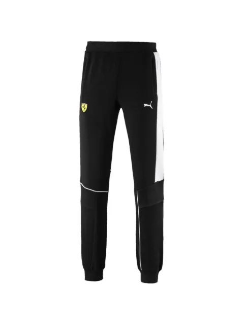 PUMA x Ferrari strip-detail track pants Black 57782902