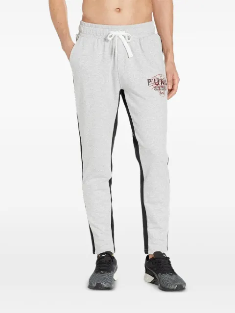 PUMA elastic waist sweatpants Grey 57926102