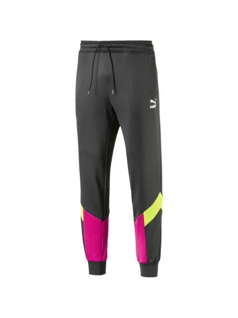 PUMA logo-detail track pants Grey 57798169