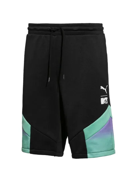 PUMA x MTV graphic shorts Black 57981601