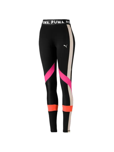 PUMA Chase colour-block leggings Black 57802201