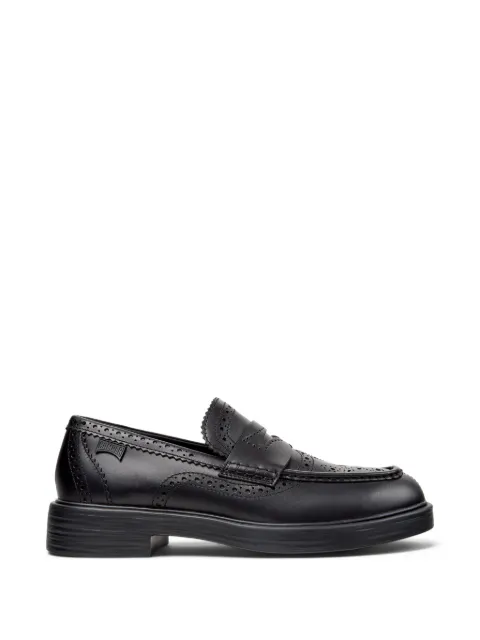 Camper Dean Twins leather loafers Black K101088001