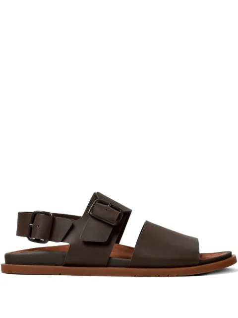 Camper Lluc buckled-strap sandals Brown K101092002