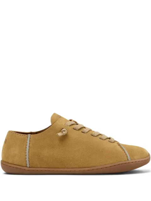 Camper Twins lace-up suede sneakers Brown K101111002