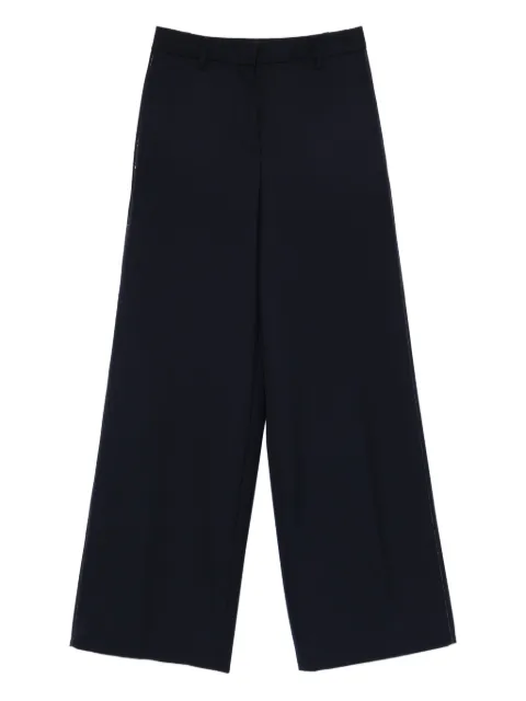 Fabiana Filippi wide-leg trousers Blue PAD266F307L7640000