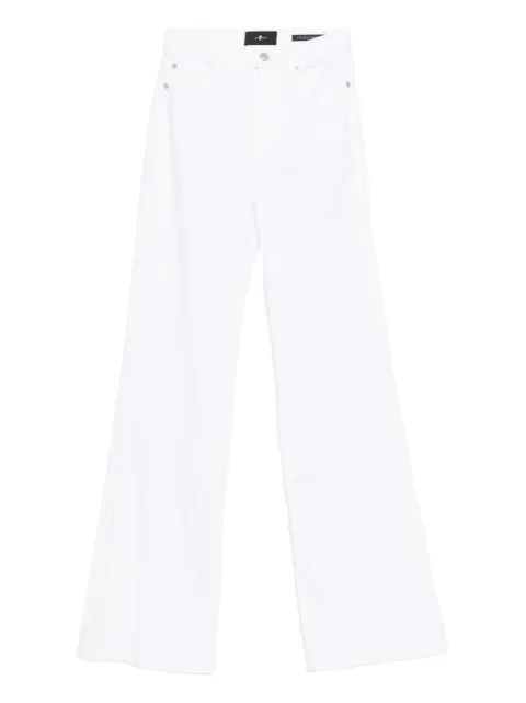 7 For All Mankind Modern Dojo jeans White 7U330C14SL8