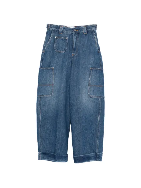 Givenchy Cocoon jeans Blue BW519F517B