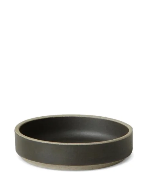Hasami Porcelain round plate Black HP001B