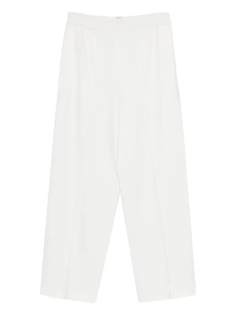 Fabiana Filippi elasticated trousers White PAD266F336L747