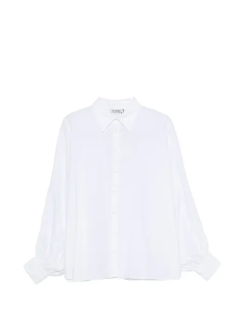 SoSUE Antonia cuffed-sleeve buttoned shirt White 211AS1007