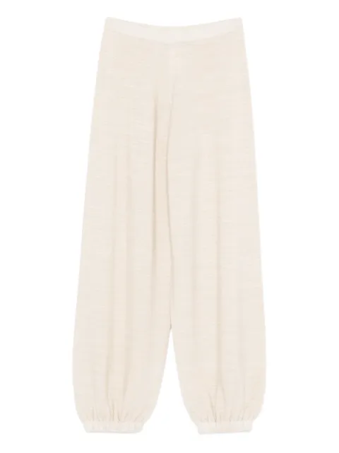 Fabiana Filippi beige trousers Neutrals PAD266F328L7660000